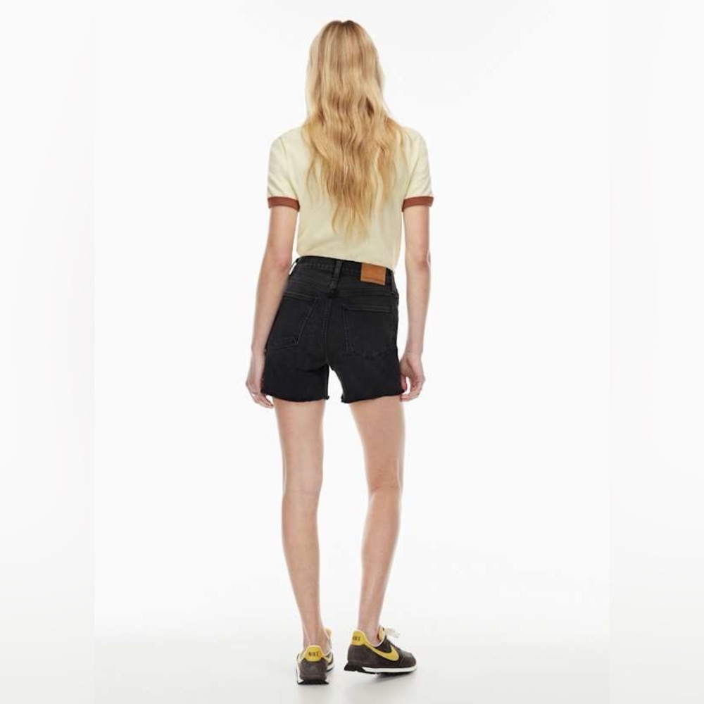 Denim Forum - The Romy Slim Mid Thigh Short